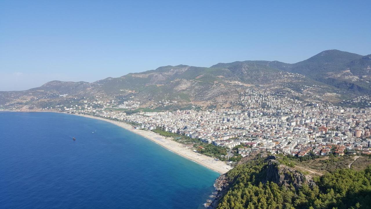 Comfortable Luxury Lägenhet Alanya